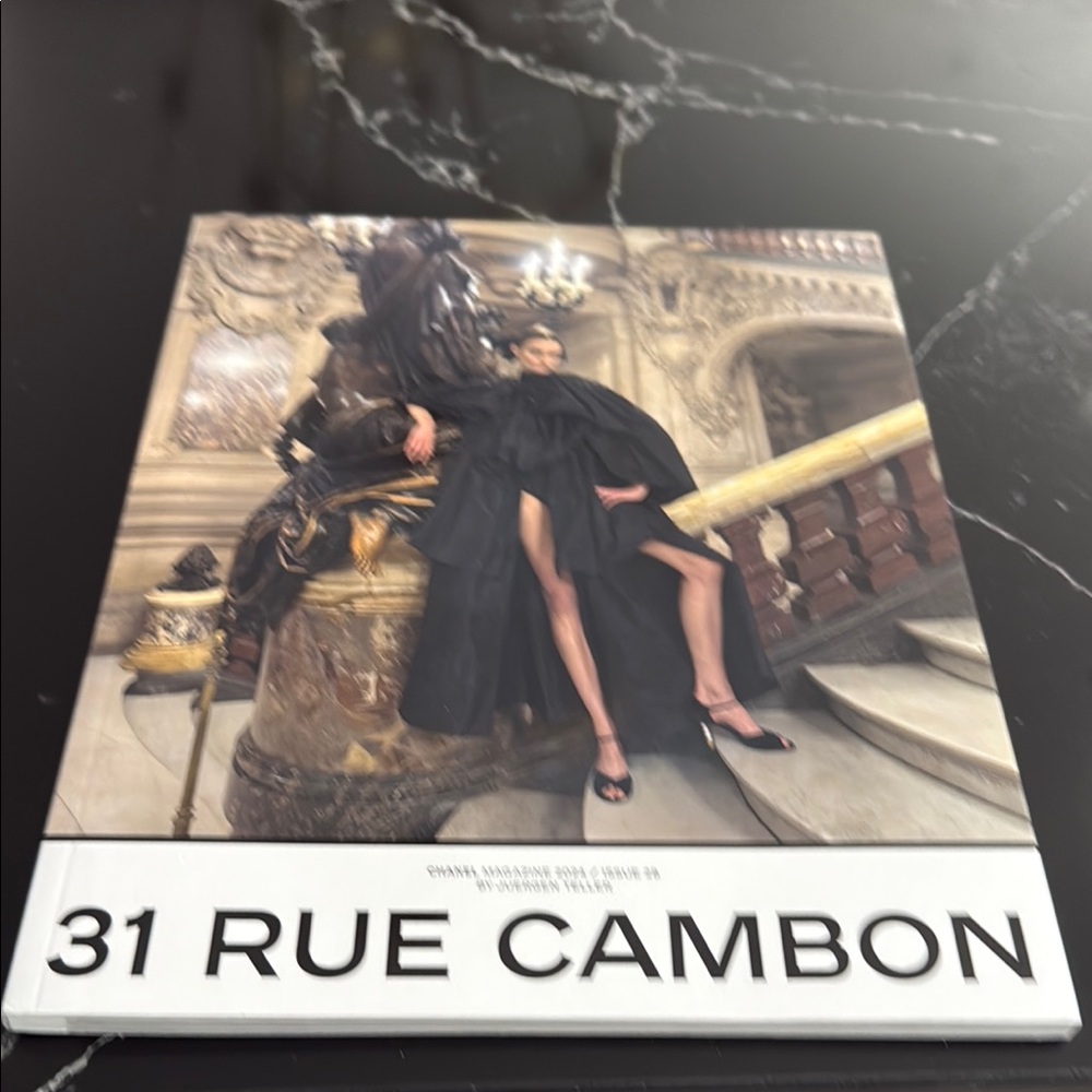 CHANEL 31 Rue Cambon magazine